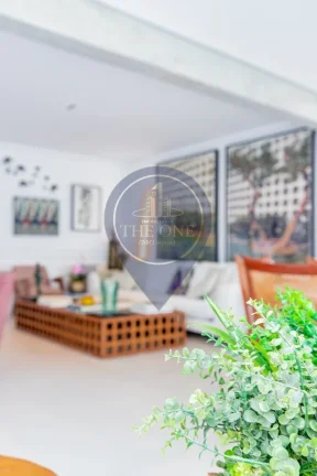 Imagem Apartamento de luxo em Perdizes: 3 quartos, 3 suítes, 2 salas, 4 banheiros, 2 vagas, 174m² - São Paulo-SP.