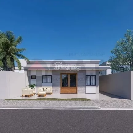 Imagem Casa em construção no Condomínio Jd. Portugal - Sorocaba