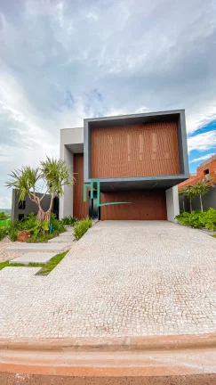 Imagem LINDA E EXCLUSIVA RESIDÊNCIA NOVA DISPONIVEL Á VENDA NO CONDOMINIO VEREDAS DE FRANCA