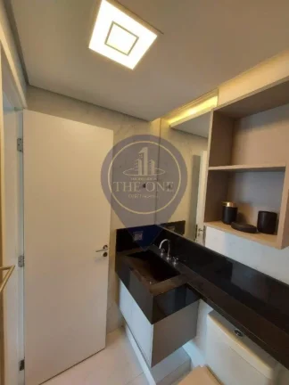 Imagem Studio de alto padrão em Pinheiros, SP: 1 quarto, 1 banheiro, 1 vaga de garagem, 37m² de área. Alugue já!
