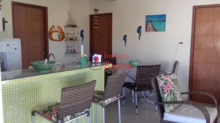 Imagem Imóveis Belém Aluga Bela casa mobiliada em Salinas / Atalaia