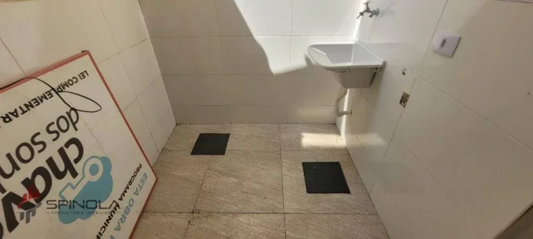 Imagem Sobrado com 2 dormitórios à venda, 66 m² por R$ 240.000,00 - Ribeirópolis - Praia Grande/SP