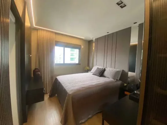 Imagem Apartamento de alto padrão com vista para o mar com 4 suítes e 2 vagas em Balneário Camboriú