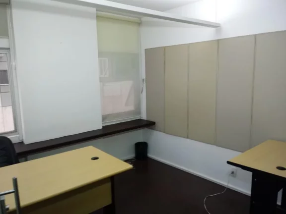 Imagem Sala Comercial Privativa em Coworking - Al. Santos