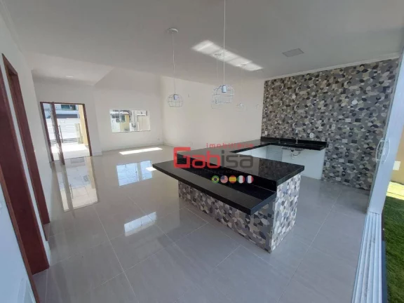 Imagem Casa com 4 dormitórios à venda, 300 m² por R$ 999.000,00 - Guriri - Cabo Frio/RJ