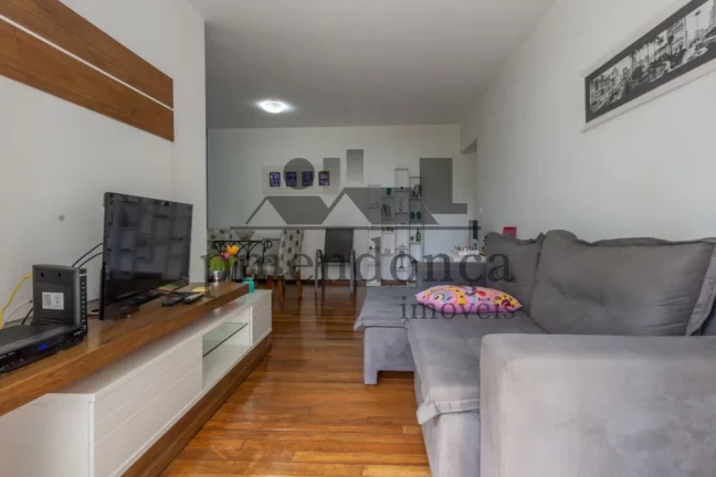 Imagem Apartamento em Pinheiros com 3 quartos( 1 sui­te ) e 2 vagas, 95m²