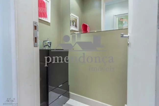 Imagem Apartamento na Rua São Vicente de Paula com 3 quartos e 1 vaga, 153m2