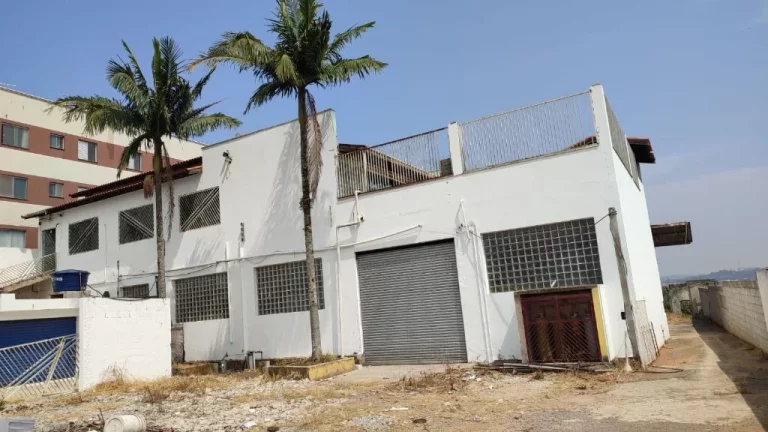 Imagem Galpão, 1000 m² - venda por R$ 3.100.000,00 ou aluguel por R$ 12.220,00/mês - Jardim Casa Branca - Suzano/SP