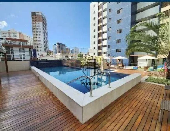 Imagem Apartamento com projetados e varanda/sacada gourmet a 350m da praia do Jardim Oceania - AP2828.