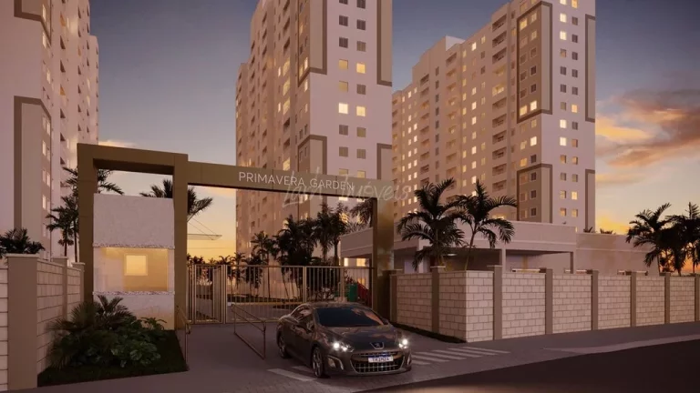 Apartamento em Lançamentos no bairro Jardim Primavera - Duque de Caxias, RJ