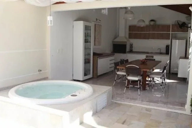 Imagem Casa com 5 dormitórios para alugar, 323 m² por R$ 10.000,00/dia - Jurerê Internacional - Florianópolis/SC