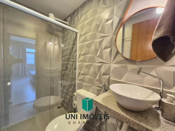 Imagem Apartamento 2 quartos à venda Beira Mar na Praia do Morro - Guarapari - Totalmente Reformado