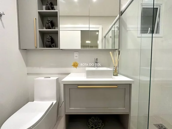 Imagem Costa Leste Residence Apartamento 2 suítes decorado à venda Praia Mariscal Bombinhas SC