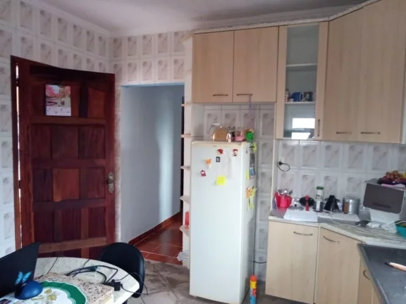 Imagem Casa com 2 dormitórios à venda, 112 m² por R$ 410.000,00 - Jardim Cacique - Suzano/SP