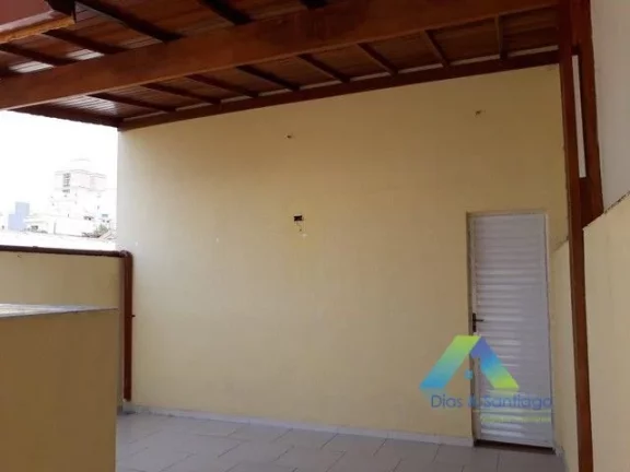 Imagem SANTO ANDRÉ Cobertura sem condomínio 98M², 2 dormitórios, 1 vaga, ótima localização e valor!!!