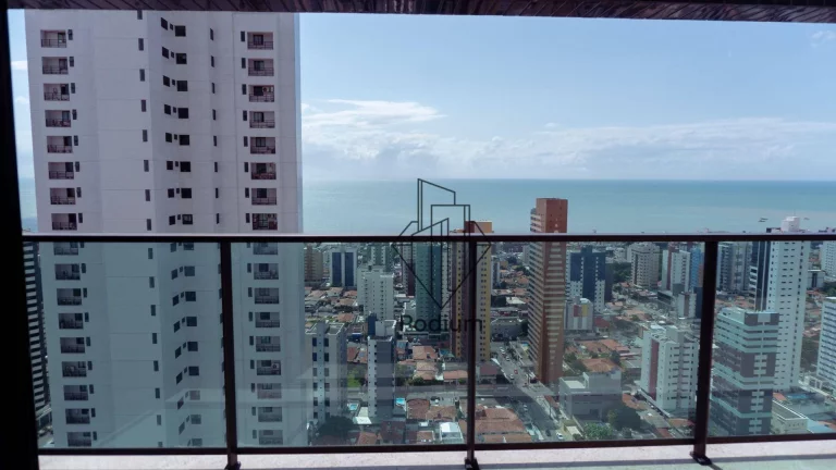 Imagem Apartamentos amplos com varanda gourmet, localizado entre a Ola do Manaíra e entre o Manaíra Shopping - AP0015