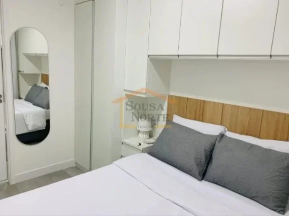 Imagem Apartamento novo com 29 m² de área útil, bem distribuído, com 1 dormitório com porta configuran...