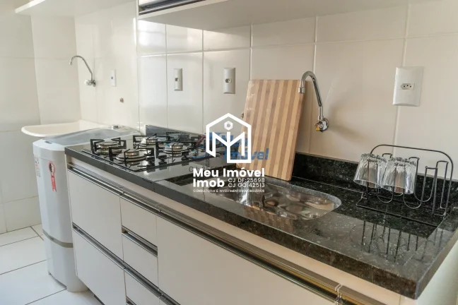 Imagem Varandas Premier Valparaíso APTO 3 Quartos 1 Vaga 56m² Área de Serviço Lazer