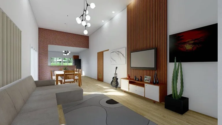 Imagem Casa térrea 03 suítes 1.900 metros de terreno com piscina - Vale dos lagos