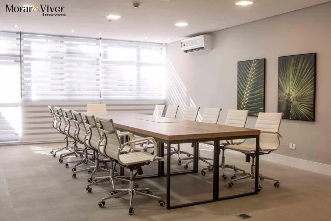 Imagem Sala Comercial para Venda em Curitiba, Água Verde, 1 banheiro