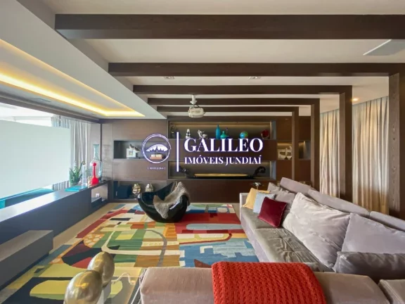 Imagem Cobertura Duplex mobiliada, para venda ou locação no condomínio Grand Garden em Jundiaí/SP