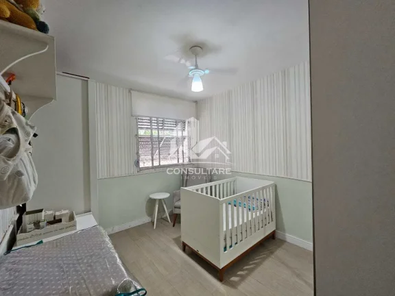 Imagem Apartamento com 2 dorms, Aparecida, Santos - R$ 635 mil, Cod: 25235