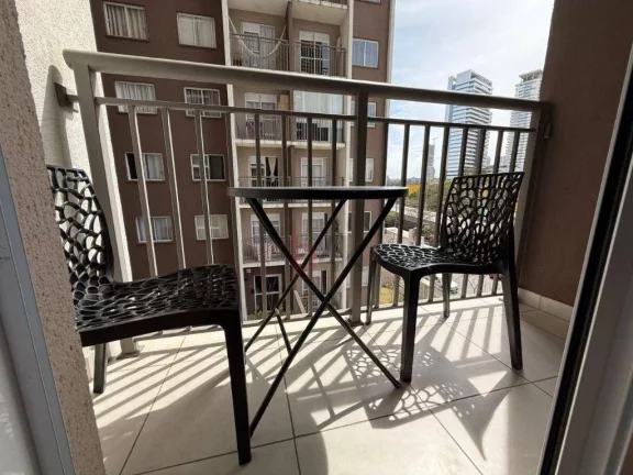 Imagem Apartamento com 1 dormitório à venda, 26 m² por R$ 380.000,00 - Chácara Santo Antônio (Zona Sul) - São Paulo/SP