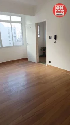 Imagem Apartamento com 2 quartosos para alugar, 80 m² por R$ 4.000/mês - Gonzaga - Santos/SP