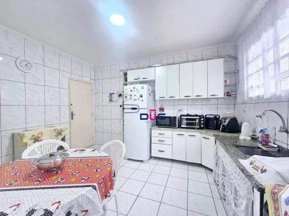 Imagem Apartamento com 3 dormitórios à venda, 111 m² por R$ 550.000 - Embaré - Santos/SP