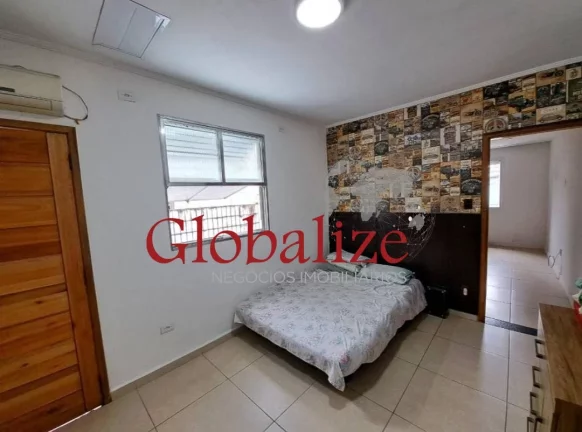 Imagem SOBRADO 3 DORMITÓRIOS SENDO 01 SUITE , VAGA ATÉ PARA 5 CARROS NO BAIRRO VILA MATHIAS VALOR 690.000,00