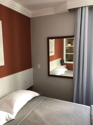 Imagem Flat para aluguel com 28 metros quadrados com 1 quarto em Cerqueira César