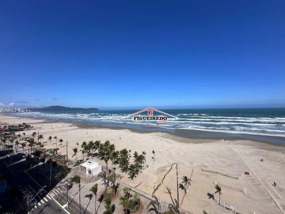 Apartamento com 2 dormitórios à venda, 85 m² por R$ 450.000 - Aviação - Praia Grande/SP