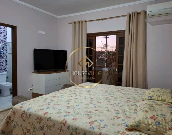 Imagem Casa,3 Dormitórios, (1Suíte) 120m²,Parque Interlagos,SJC