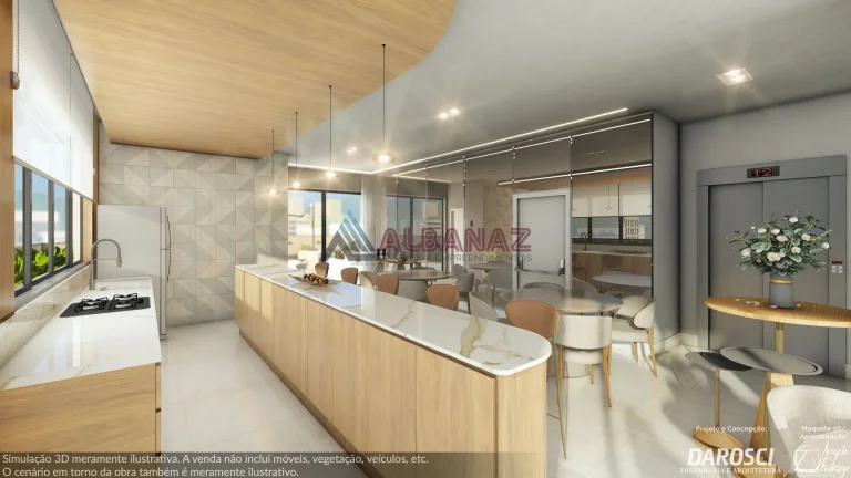 Imagem Residencial Arezzo - Apartamento 2 Suítes no centro de Tijucas