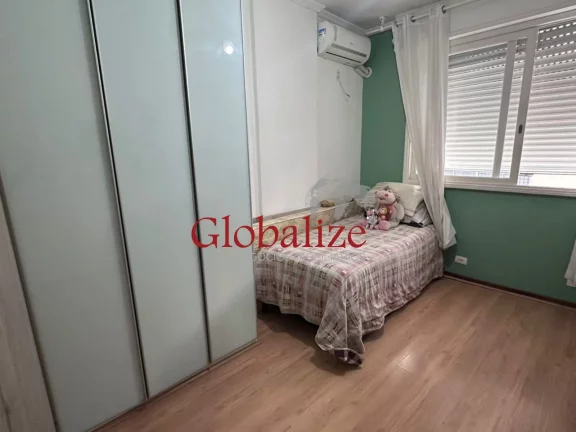 Imagem Apartamento com 2 dormitórios porteira fechada no Marapé em Santos por R$ 745 mil