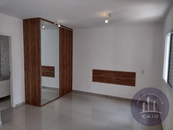Imagem Apartamento com 1 dormitório para alugar,51 m² por R$ 3.780/mês Alphaville