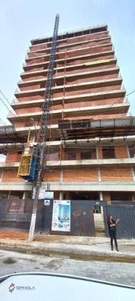 Imagem Apartamento com 2 dormitórios à venda, 73 m² por R$ 490.000,00 - Vila Tupi - Praia Grande/SP