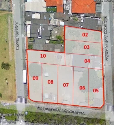 Imagem Terreno à venda, 300 m² por R$ 360.000,00 - Jardim Realce - Suzano/SP