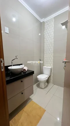 Imagem Jd Boa Esperança, apartamento c/ 2 dorm. sendo 1 suíte, 2 vagas de garagem