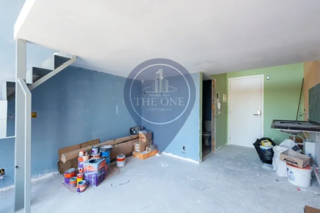 Imagem Studio de luxo em Pinheiros, São Paulo-SP: 1 quarto, 2 salas, 1 banheiro, 27m². Venha conferir!