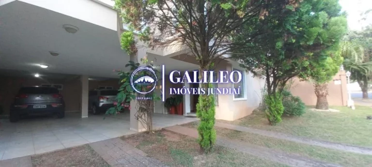Imagem CASA ALTO PADRÃO A VENDA NO PORTAL DOP PARAISO I - 624M² - 4 SUÍTES - JUNDIAÍ - SP