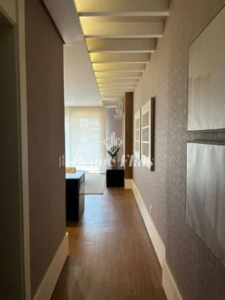 Imagem Apartamento disponível para locação no Condomínio Vila nova luxury home design, com 80m², 1 dormitório e 1 vaga de garagem