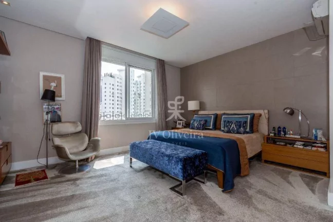 Imagem Apartamento com 6 dormitórios à venda, 415 m² por R$ 19.000.000,00 - Itaim Bibi - São Paulo/SP