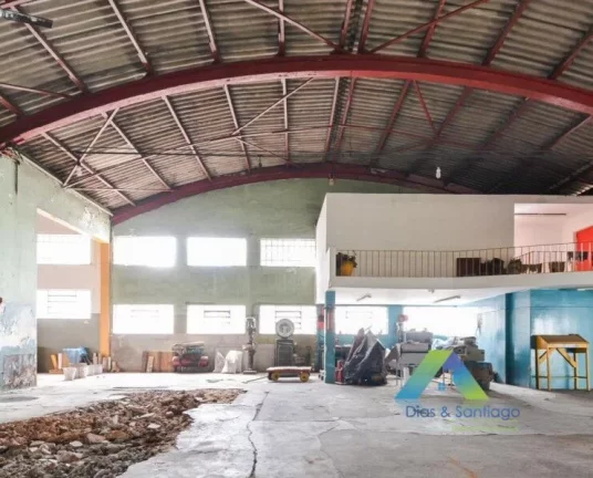 Imagem Pavilhão/Galpão Industrial a venda com 1815m²- Vila das Merces