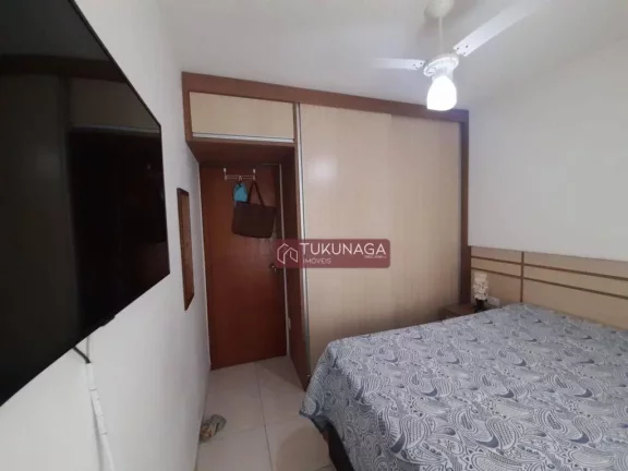 Imagem Apartamento com 1 dormitório à venda, 52 m² por R$ 320.000,00 - Vila Guilhermina - Praia Grande/SP