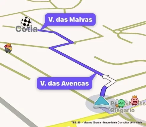 Imagem Jd Colibri - Lote 860,00 m² em final de rua, no miolo do condomínio!