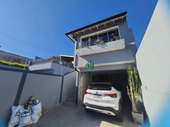 Imagem Sobrado com 2 dormitórios à venda, 86 m² por R$ 477.000,00 - Jardim Alvinópolis - Atibaia/SP
