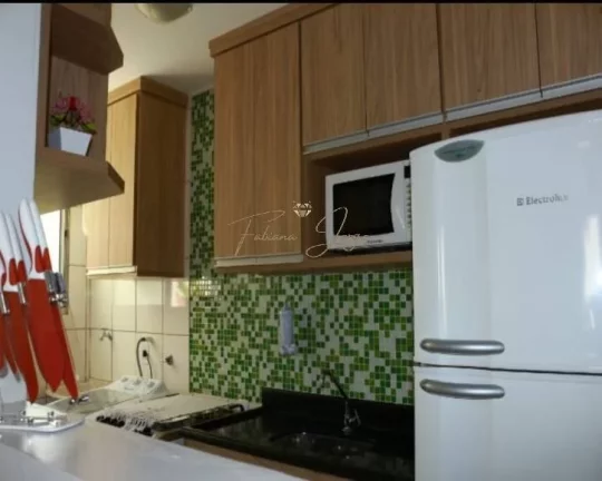 Imagem Apartamento com 2 Quartos à Venda, 49 m² em Loteamento Parque São Martinho - Campinas