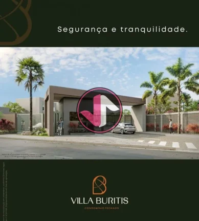 Imagem O lançamento do Condomínio Villa Buritis está ocorrendo, com foco em sobrados com 3 quartos (1 su...