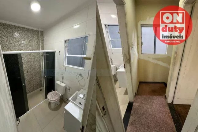 Imagem Sobrado à venda, 98 m² por R$ 395.000,00 - Macuco - Santos/SP